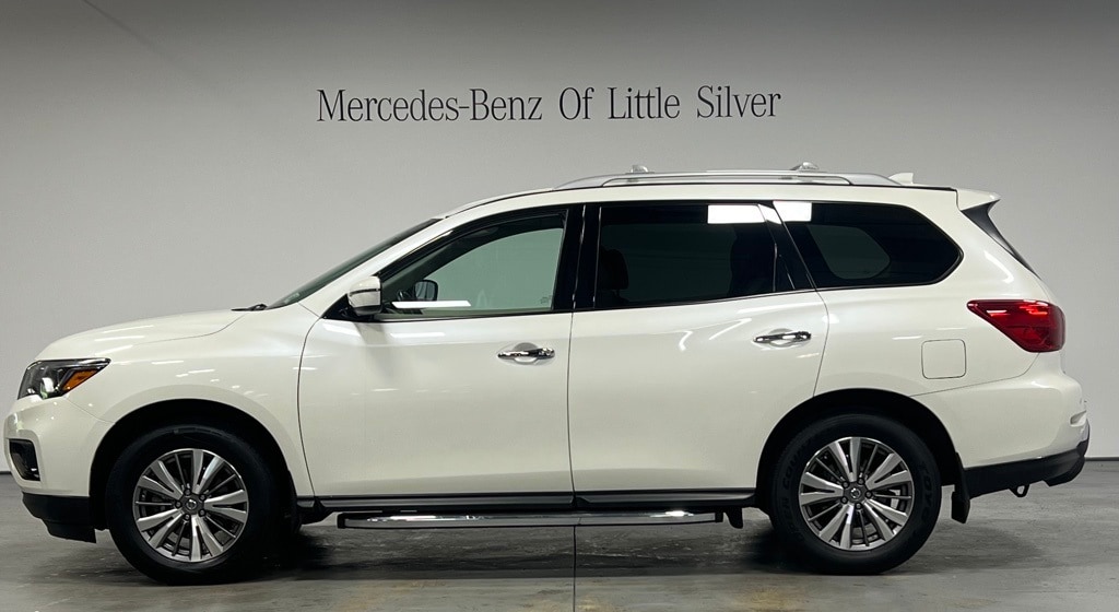 Used 2020 Nissan Pathfinder SV with VIN 5N1DR2BM7LC593387 for sale in Little Silver, NJ