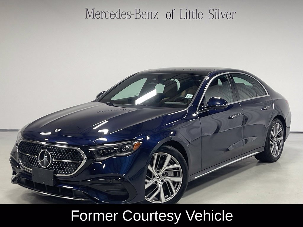 2026 Mercedes-Benz E-Class
