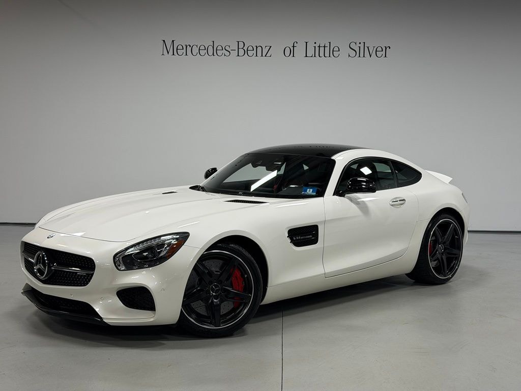 Used 2016 Mercedes-Benz AMG® GT S Coupe