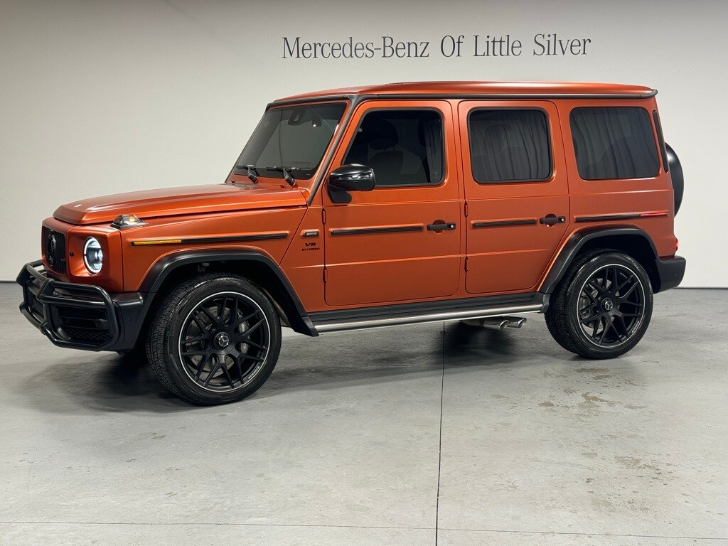 Used 2024 Mercedes-Benz AMG G 63 For Sale at Mercedes-Benz