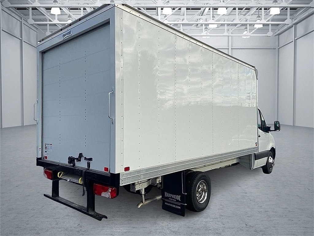 New 2024 Mercedes-Benz Sprinter 4500 Chassis Standard Roof 4-Cyl Diesel HO Truck