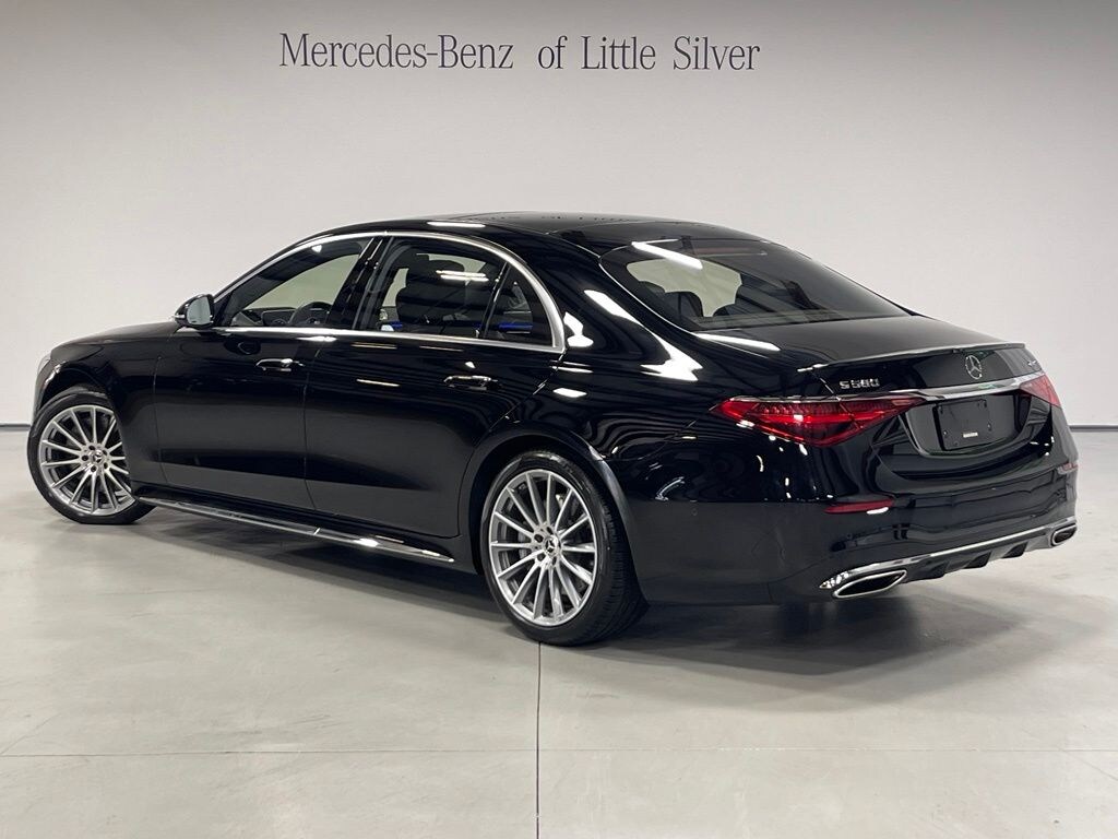Used 2023 Mercedes-Benz S-Class S 580 Sedan