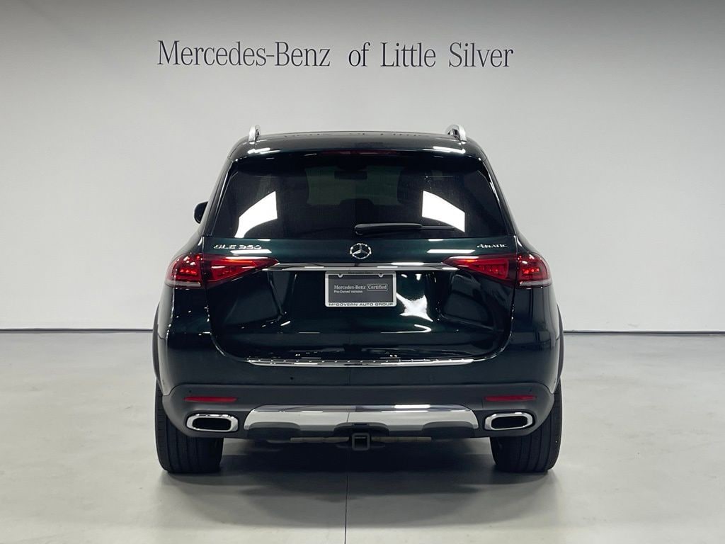 Certified 2021 Mercedes-Benz GLE GLE 350 SUV