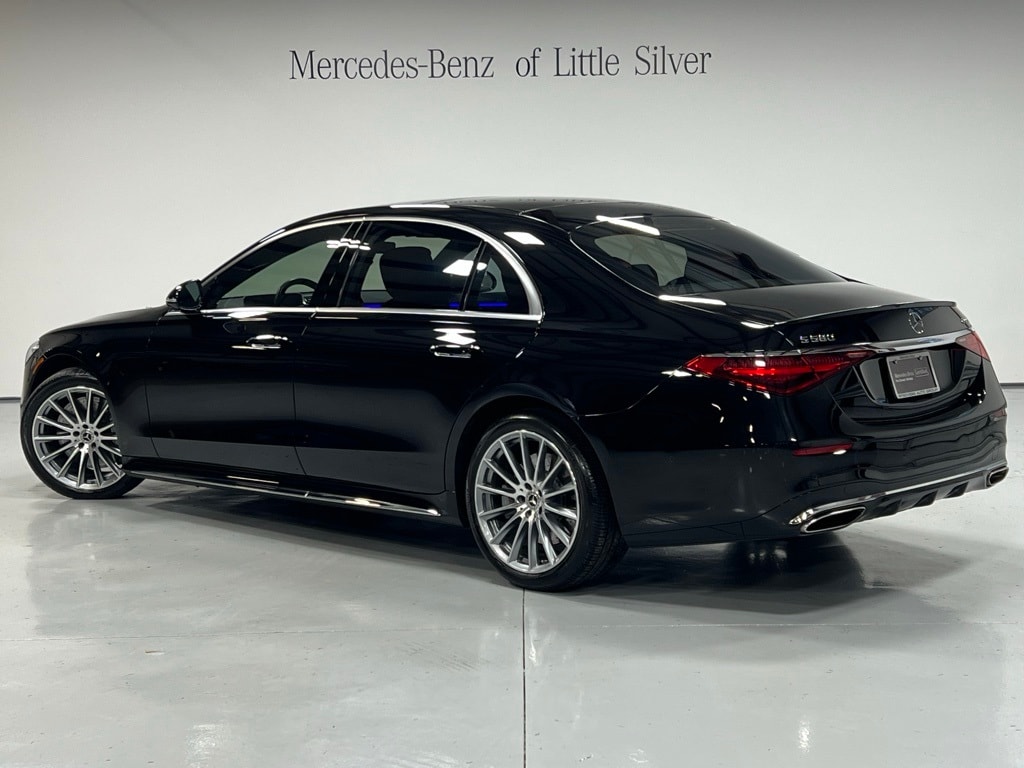 Certified 2023 Mercedes-Benz S-Class S 580 Sedan