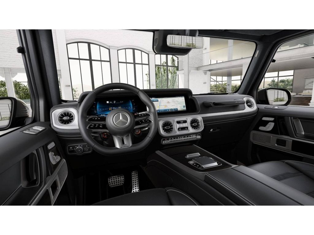 New 2027 Mercedes-Benz AMG G 63 Base SUV