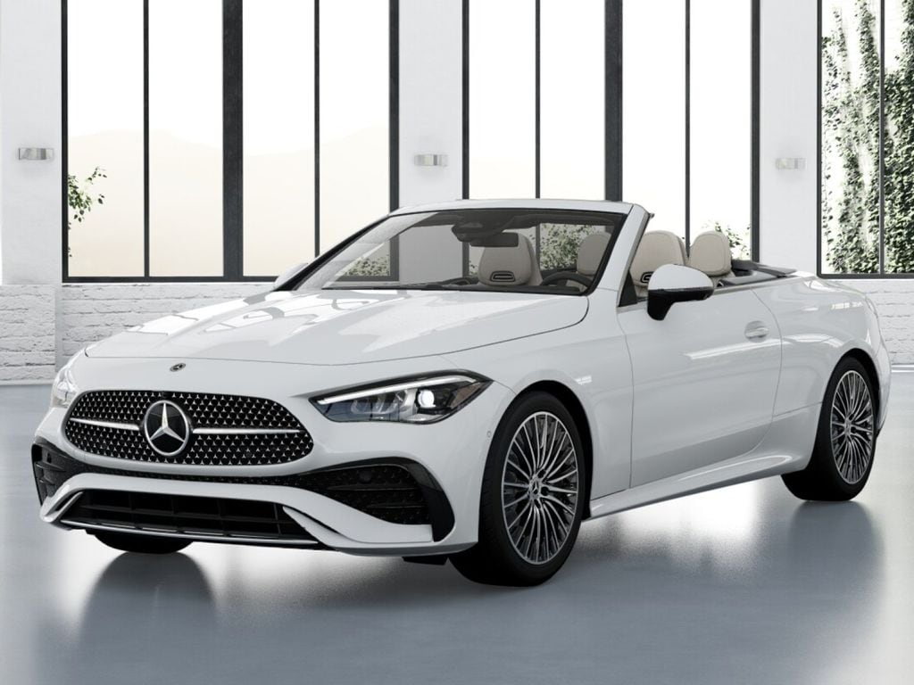 New 2027 Mercedes-Benz CLE 300 Base Convertible