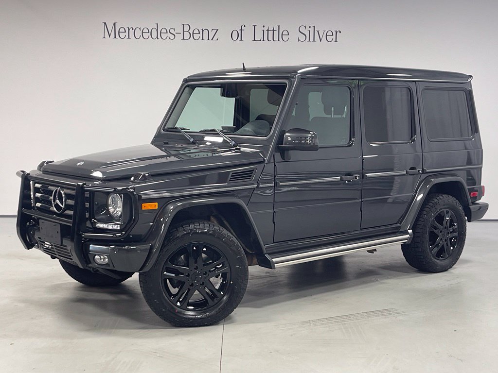 Used 2015 Mercedes-Benz G-Class G 550 SUV