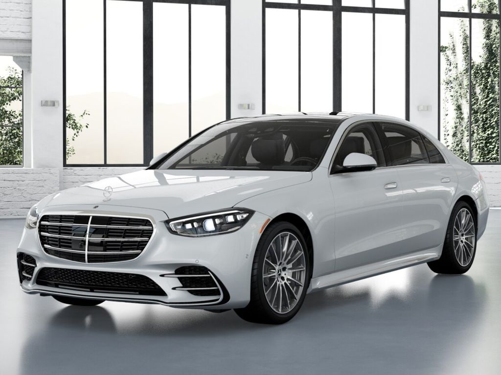 New 2026 Mercedes-Benz S-Class 4MATIC Sedan
