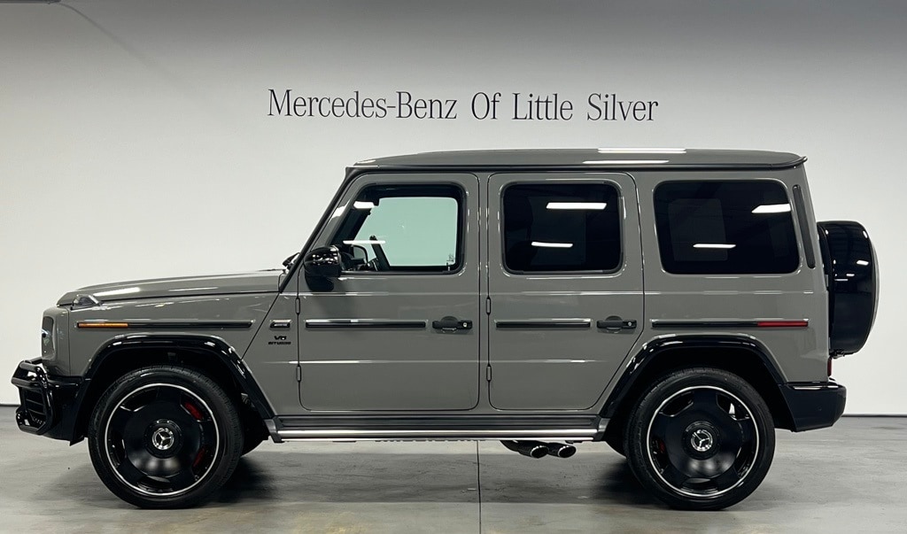 Certified 2023 Mercedes-Benz G-Class AMG G63 with VIN W1NYC7HJ7PX465739 for sale in Little Silver, NJ