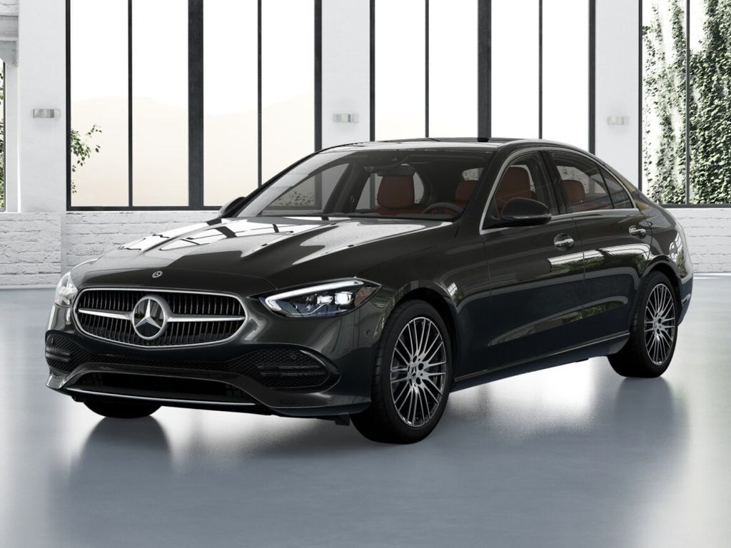 New 2026 Mercedes-Benz C 300 4MATIC Sedan