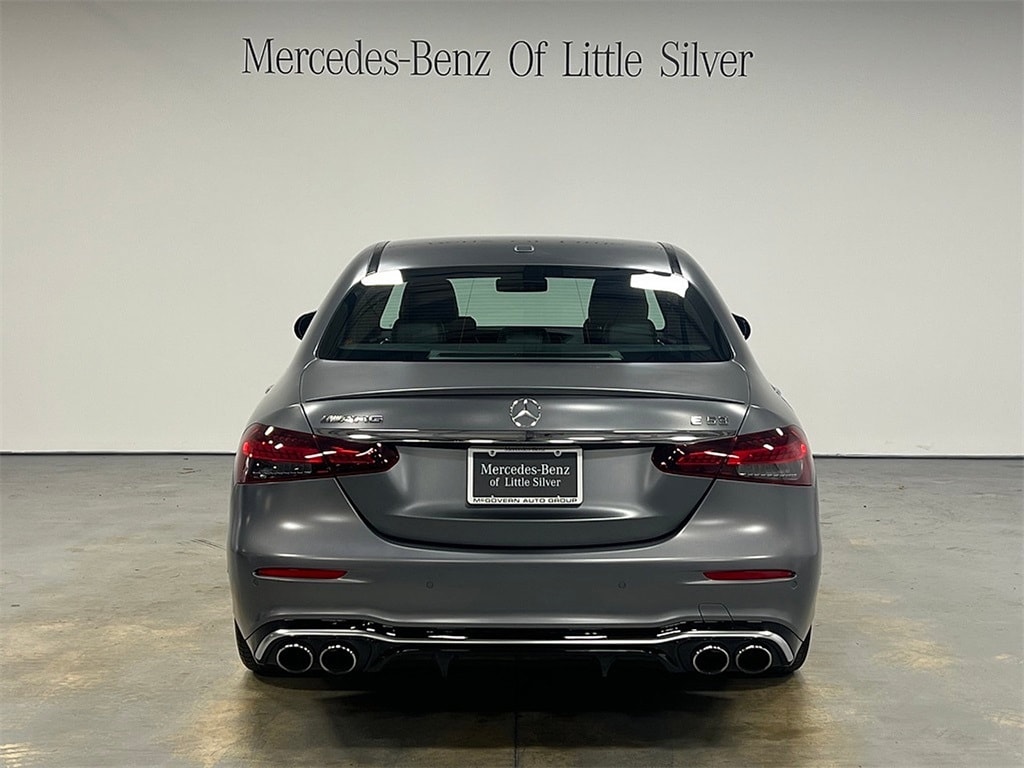 Certified 2022 Mercedes-Benz E-Class 4MATIC Sedan