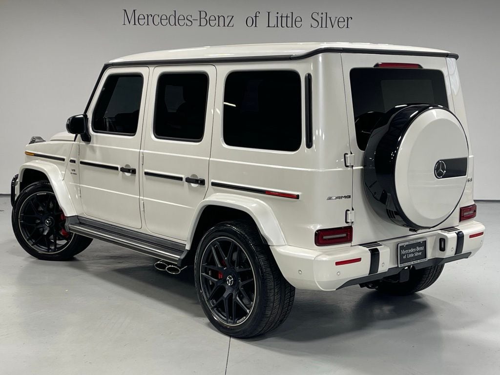 Certified 2020 Mercedes-Benz AMG G 63 G 63 AMG® SUV