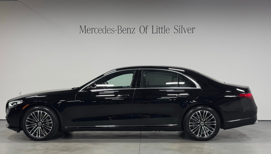 Used 2025 Mercedes-Benz S-Class S 580 with VIN W1K6G7GB5SA318074 for sale in Little Silver, NJ