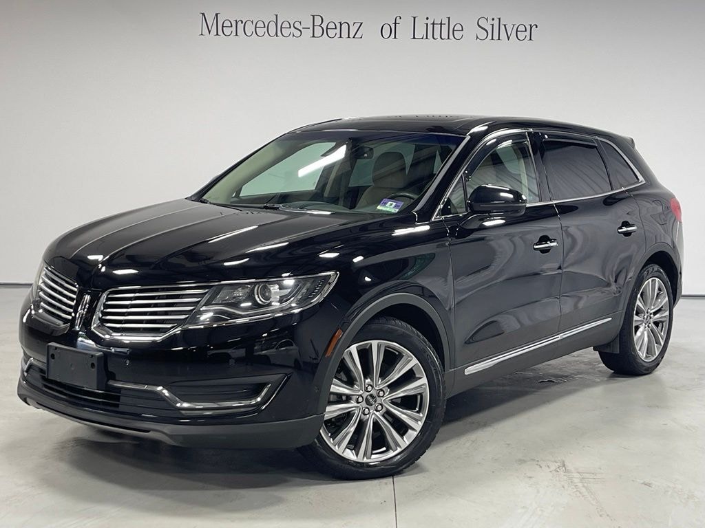 Used 2017 Lincoln MKX Reserve SUV