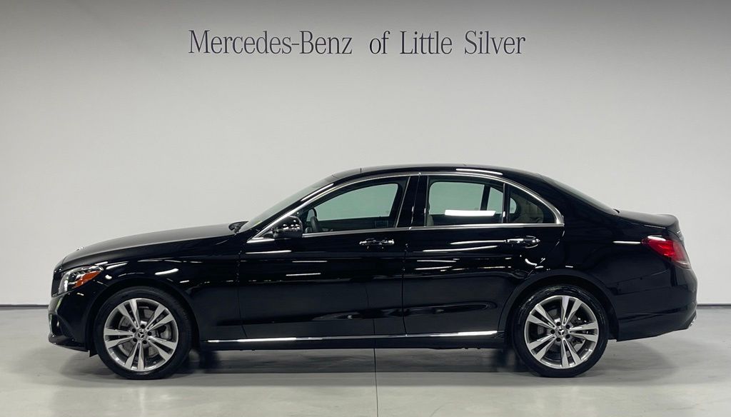 Used 2019 Mercedes-Benz C-Class Sedan C300 with VIN 55SWF8EB0KU303008 for sale in Little Silver, NJ