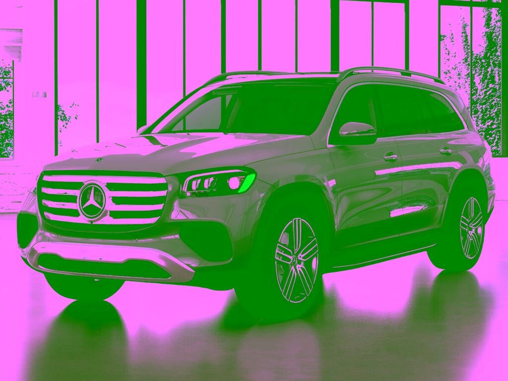 New 2026 Mercedes-Benz GLS 450 4MATIC SUV