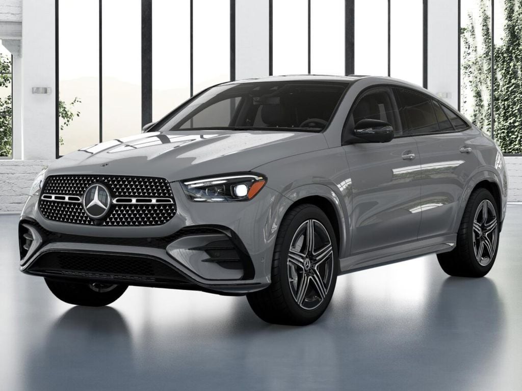 2026 Mercedes-Benz GLE 450 Coupe 