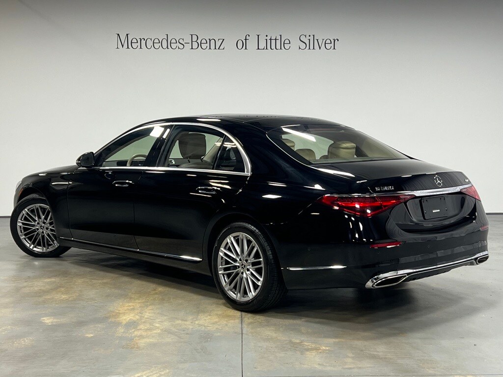 2022 Mercedes Benz S 580 4MATIC photo 3