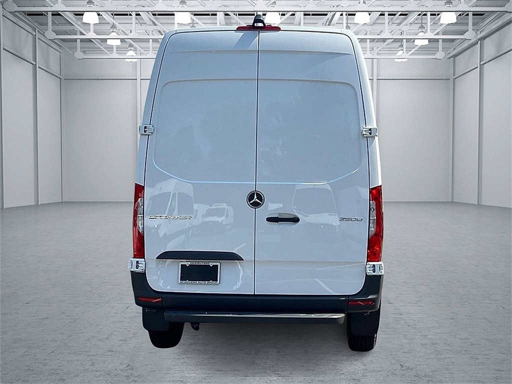 New 2025 Mercedes-Benz Sprinter 2500 Standard Roof 4-Cyl Diesel HO Van Cargo Van