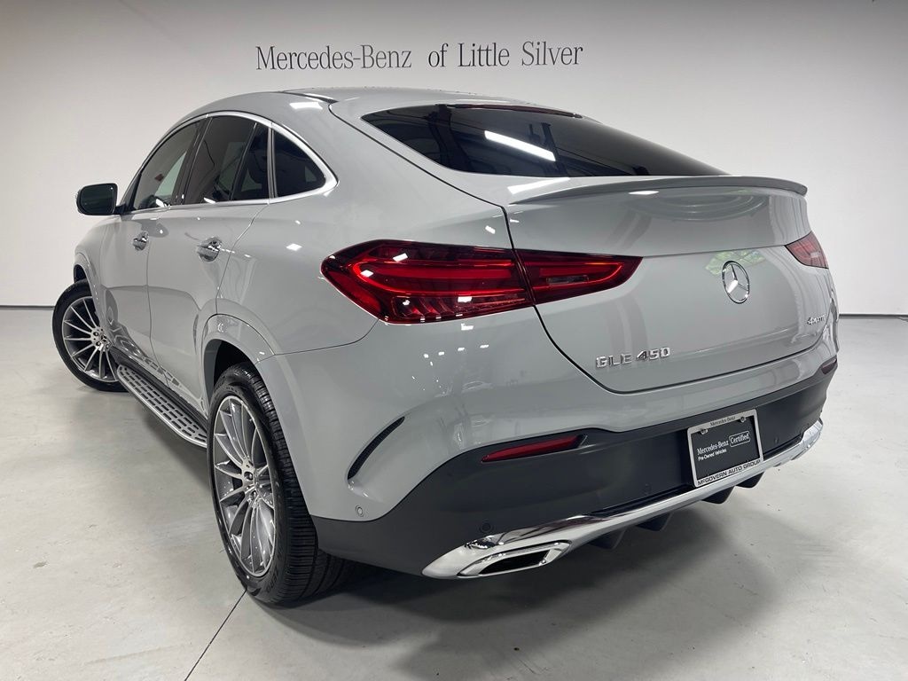 Certified 2026 Mercedes-Benz GLE GLE 450 Coupe Coupe