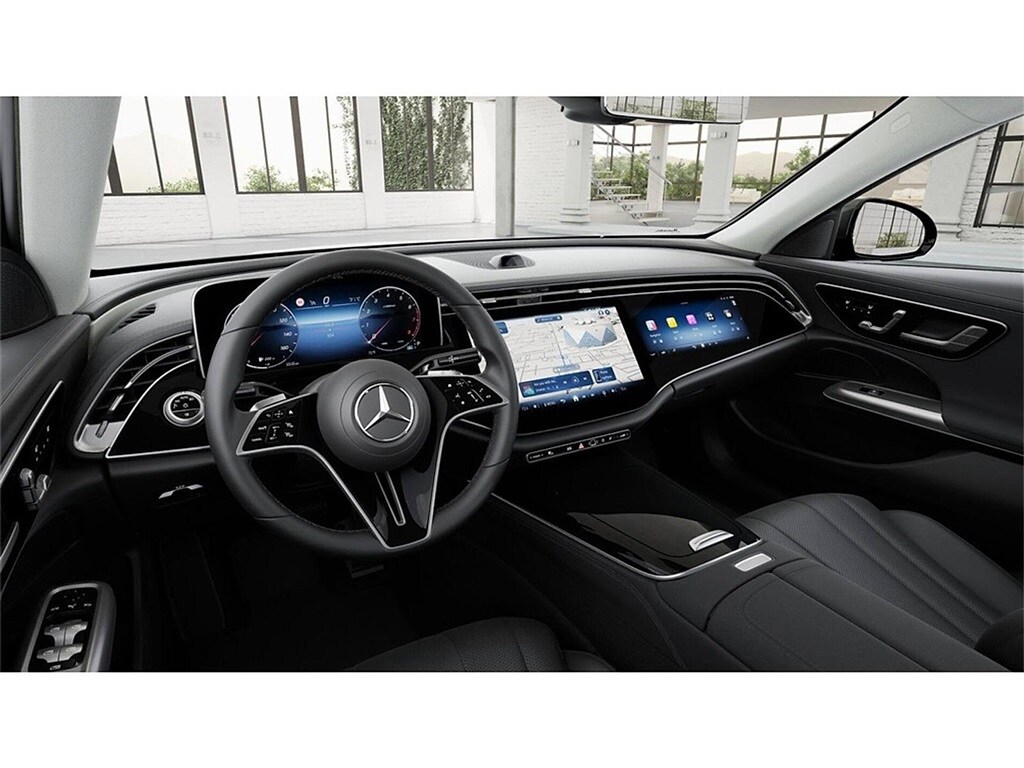 2026 Mercedes Benz E 4MATIC photo 3