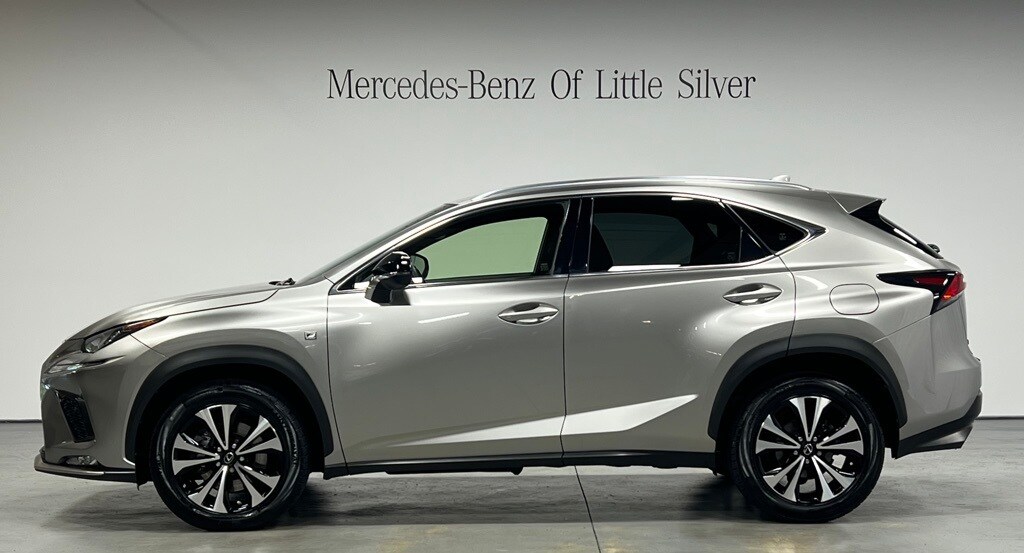 Used 2018 Lexus NX 300 F SPORT with VIN JTJBARBZ5J2149819 for sale in Little Silver, NJ