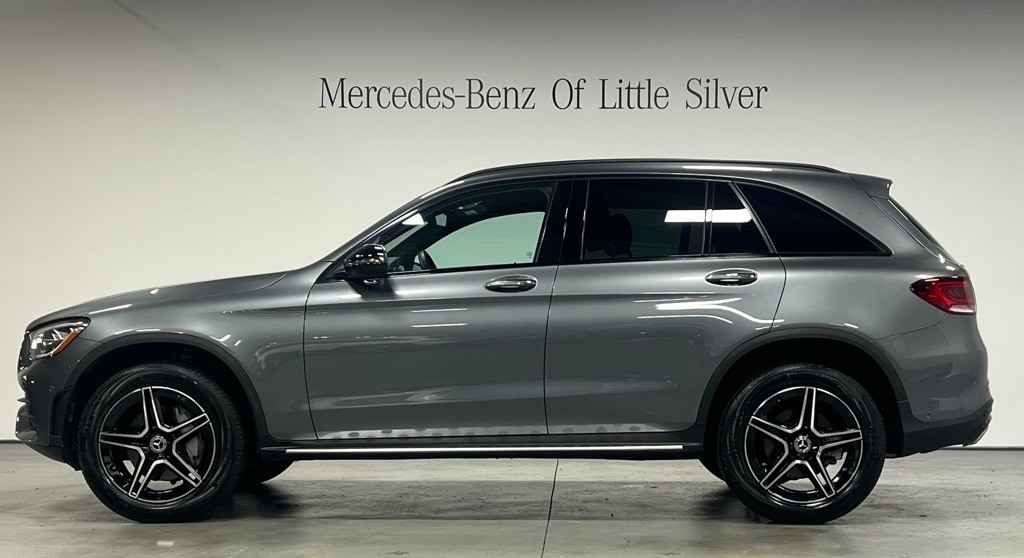 Certified 2021 Mercedes-Benz GLC GLC300 with VIN W1N0G8EB7MG008560 for sale in Little Silver, NJ