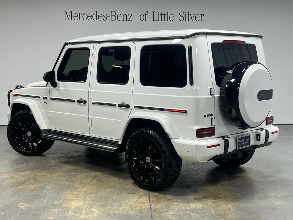 Certified 2022 Mercedes-Benz G-Class 4MATIC SUV