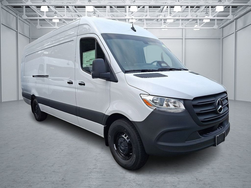 New 2025 Mercedes-Benz Sprinter 2500 High Roof 4-Cyl Diesel HO Van Extended Cargo Van