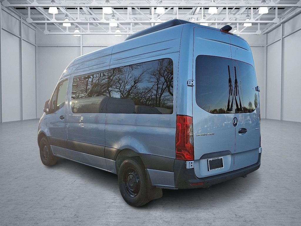 New 2025 Mercedes-Benz Sprinter 2500 Standard Roof 4-Cyl Diesel HO Van Passenger Van