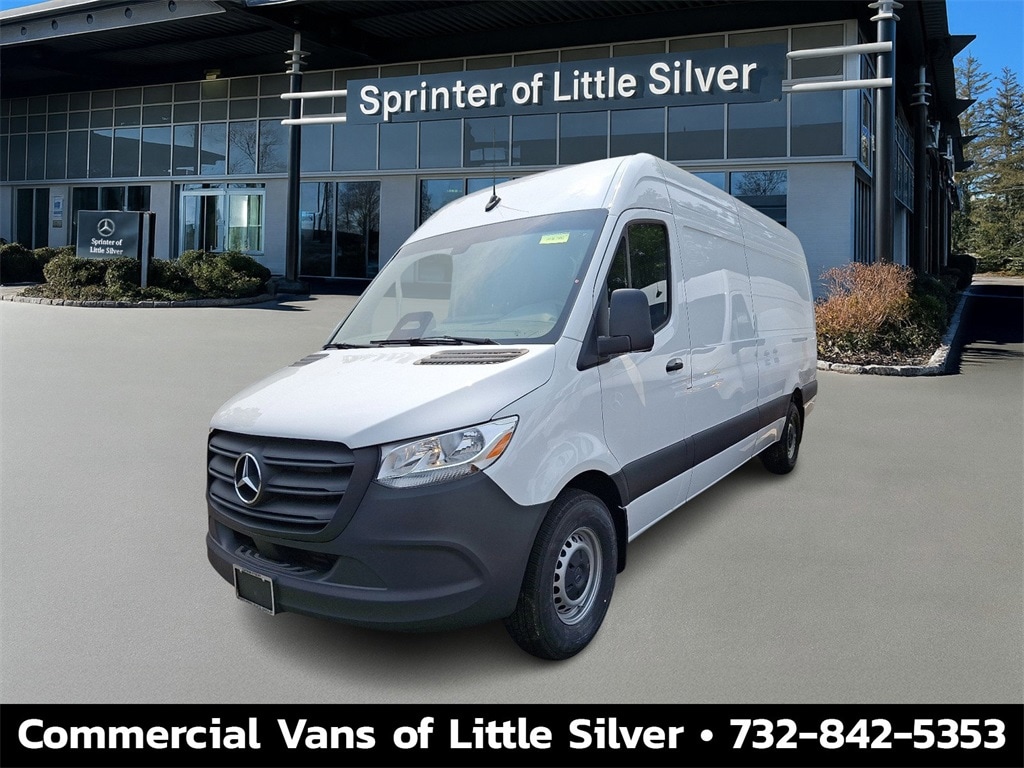 New 2025 Mercedes-Benz Sprinter 2500 High Roof 4-Cyl Diesel Van Cargo Van