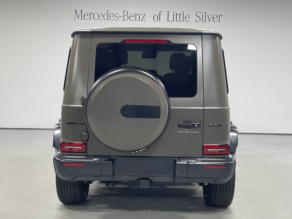Certified 2021 Mercedes-Benz G-Class G 63 AMG® SUV