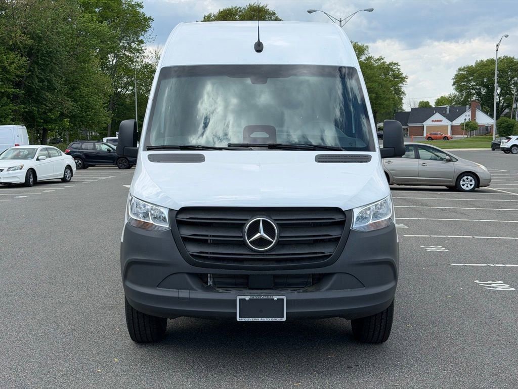 New 2026 Mercedes-Benz Sprinter 2500 Standard Roof 4-Cyl Diesel HO Van Cargo Van