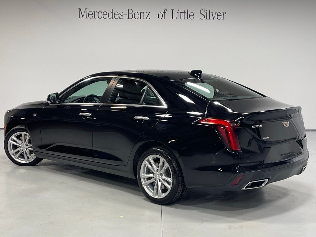 Used 2022 Cadillac CT4 Luxury Sedan