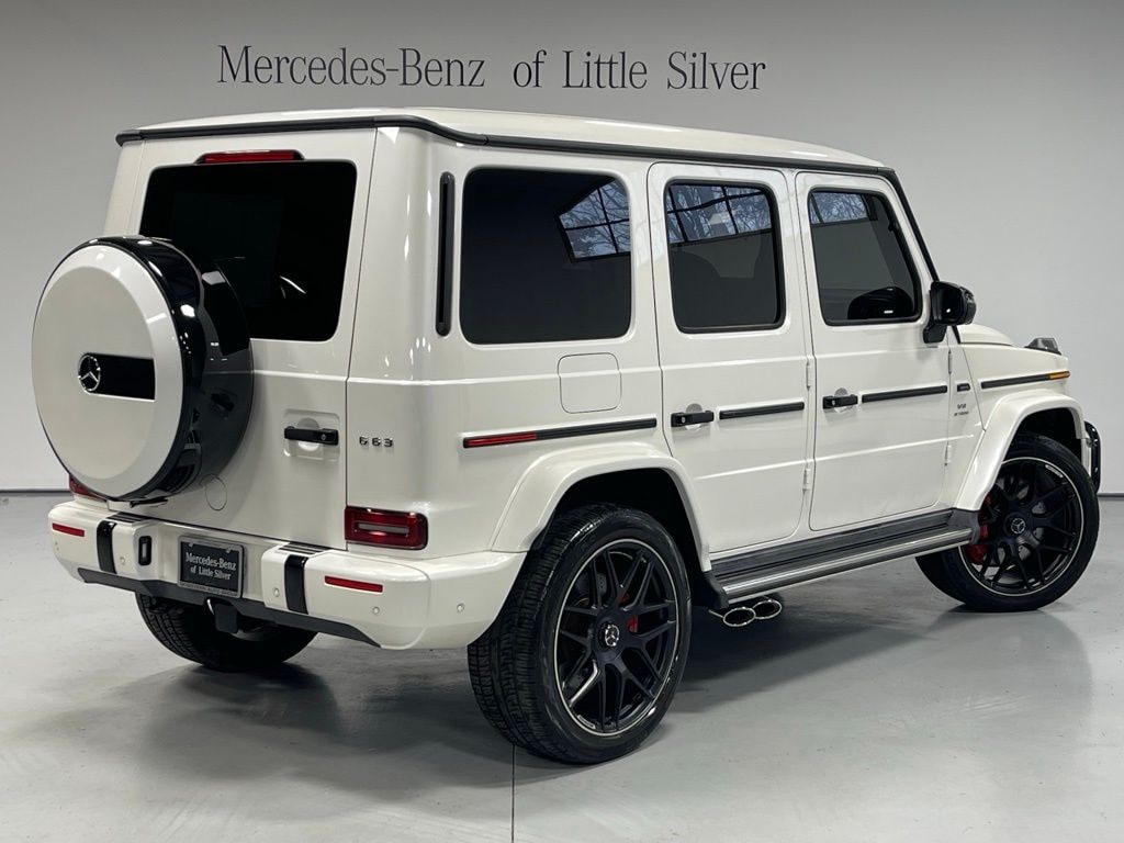 Certified 2020 Mercedes-Benz AMG G 63 G 63 AMG® SUV