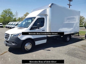 2024 Mercedes-Benz Sprinter 4500 Chassis Standard Roof 4-Cyl Diesel HO Truck