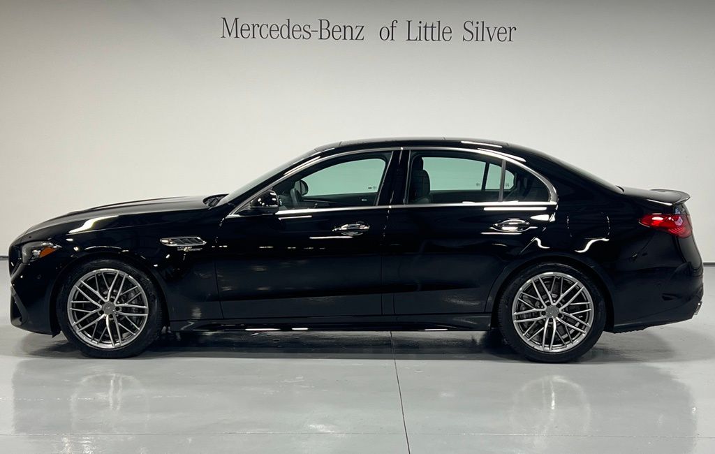 Certified 2024 Mercedes-Benz C-Class Sedan AMG C63 with VIN W1KAF8AB0RR218276 for sale in Little Silver, NJ