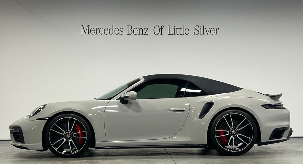 Used 2022 Porsche 911 Turbo with VIN WP0CD2A9XNS260282 for sale in Little Silver, NJ