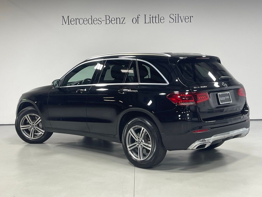 Certified 2021 Mercedes-Benz GLC GLC 300 SUV