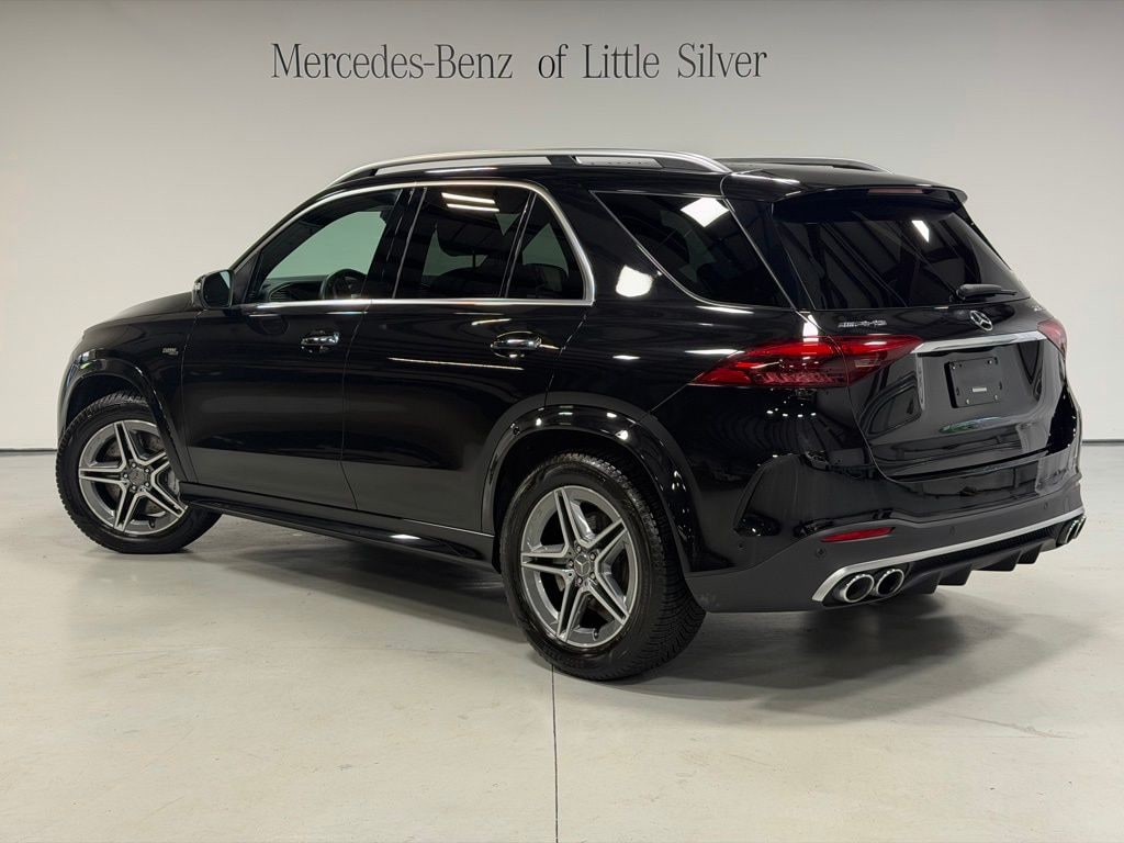 Certified 2025 Mercedes-Benz GLE GLE 53 AMG® SUV