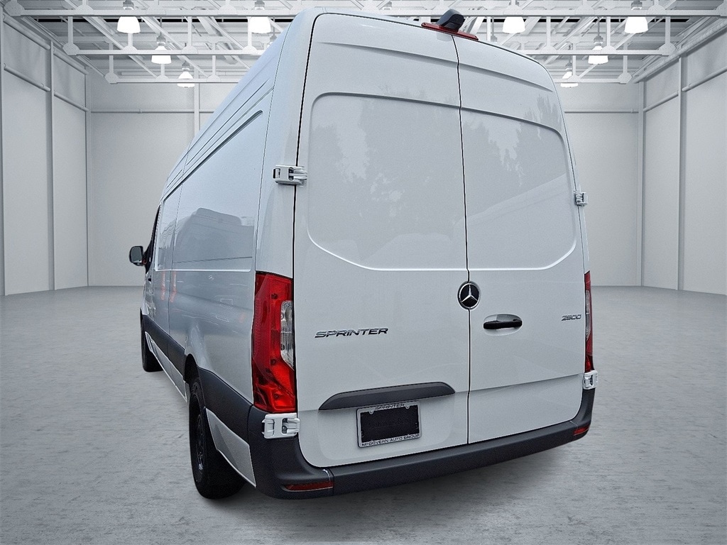 New 2025 Mercedes-Benz Sprinter 2500 High Roof 4-Cyl Diesel Van Cargo Van