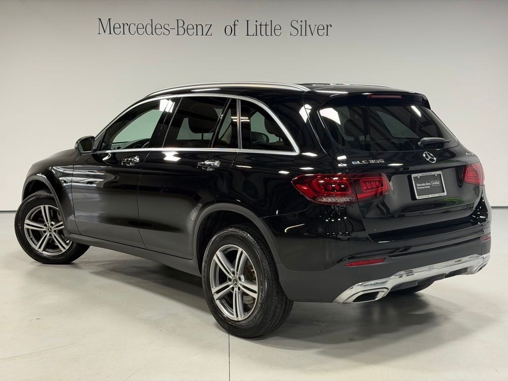 Certified 2020 Mercedes-Benz GLC GLC 300 SUV