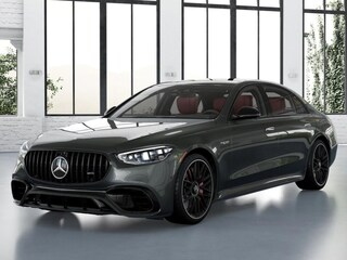 2026 Mercedes-Benz S-Class 4MATIC Sedan