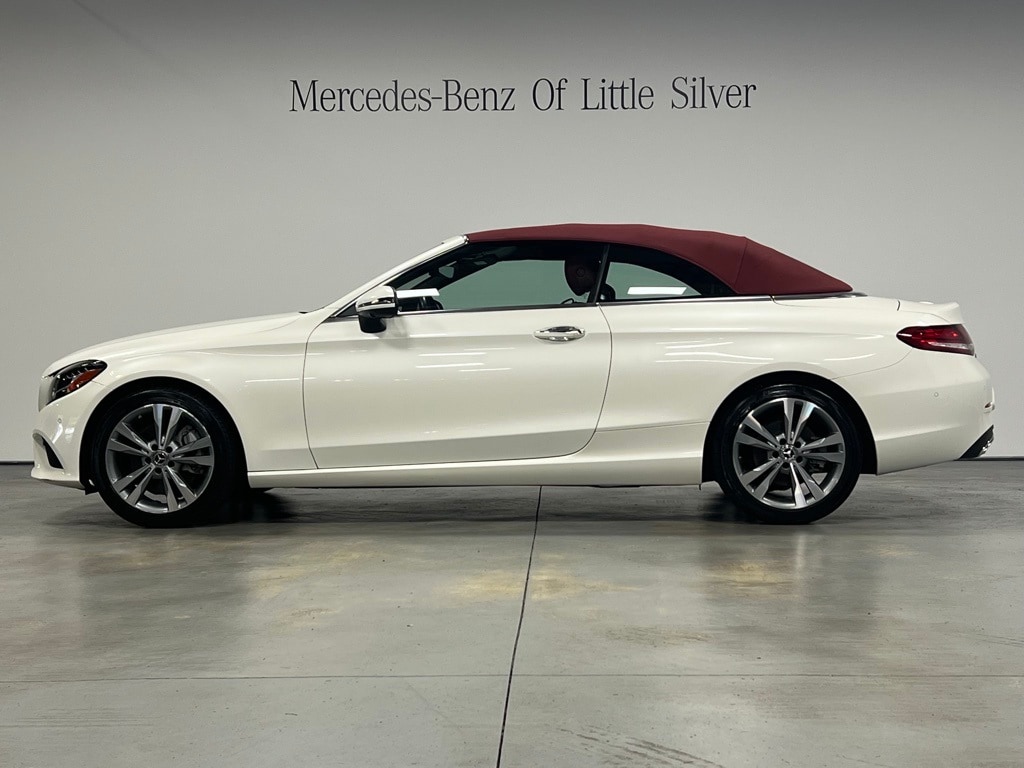 Certified 2022 Mercedes-Benz C-Class Base with VIN W1KWK8EB9NG107792 for sale in Little Silver, NJ