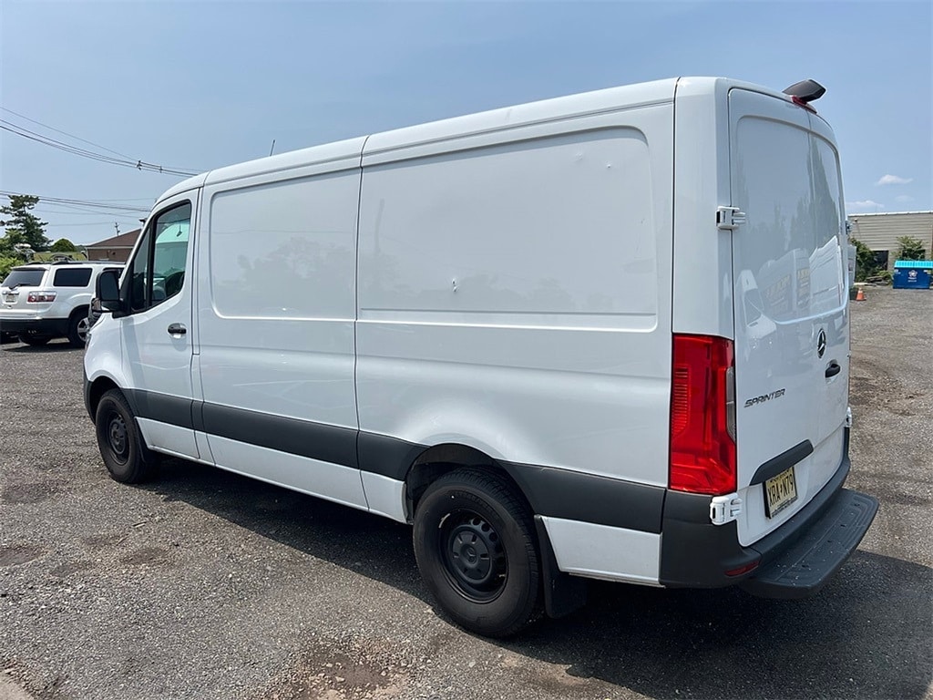Used 2025 Mercedes-Benz Sprinter 2500 Standard Roof 4-Cyl Diesel HO Van Cargo Van