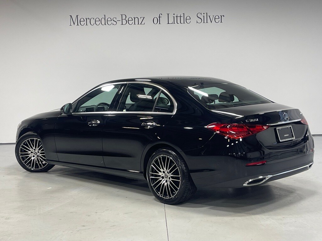 Used 2025 Mercedes-Benz C-Class C 300 Sedan