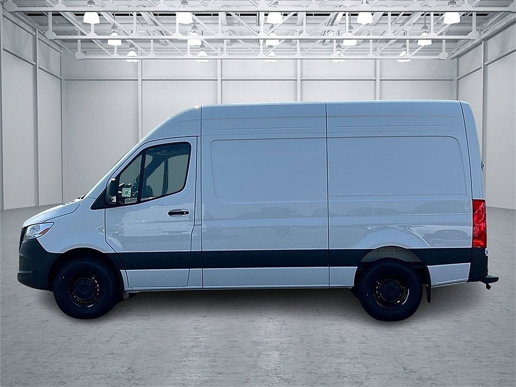 New 2025 Mercedes-Benz Sprinter 2500 Standard Roof 4-Cyl Diesel HO Van Cargo Van