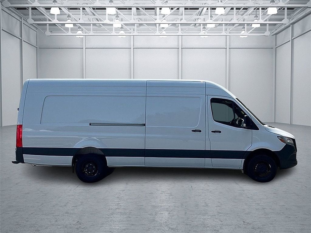 New 2025 Mercedes-Benz Sprinter 3500 High Roof 4-Cyl Diesel HO Van Extended Cargo Van