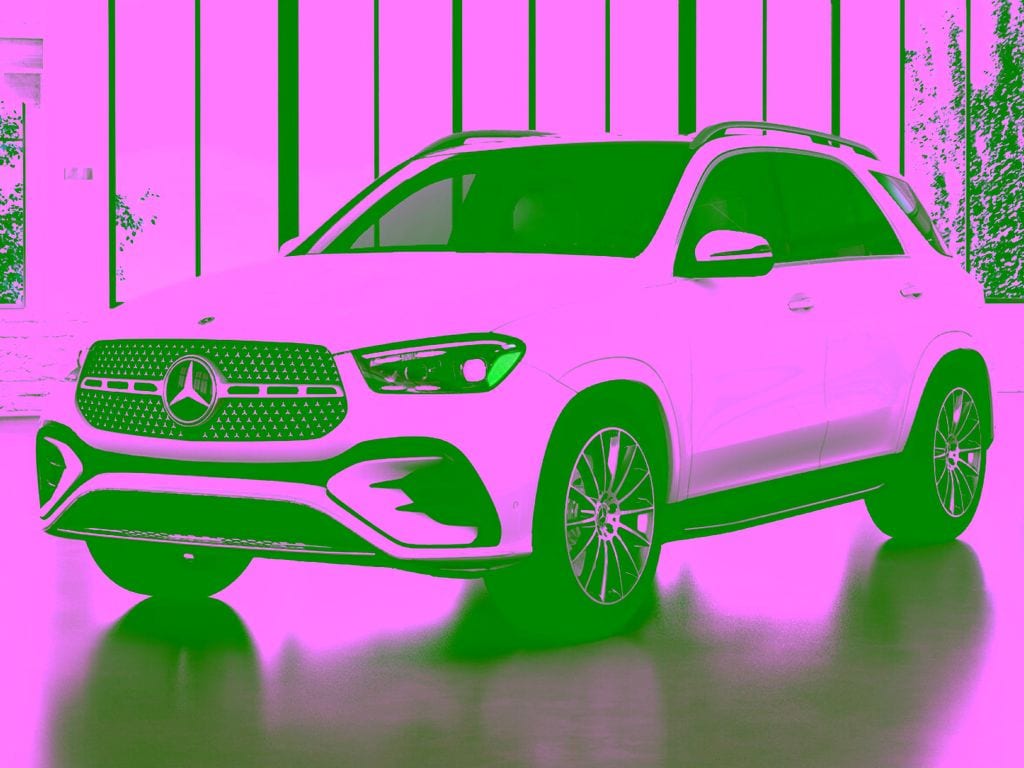 New 2026 Mercedes-Benz GLE 450 4MATIC SUV