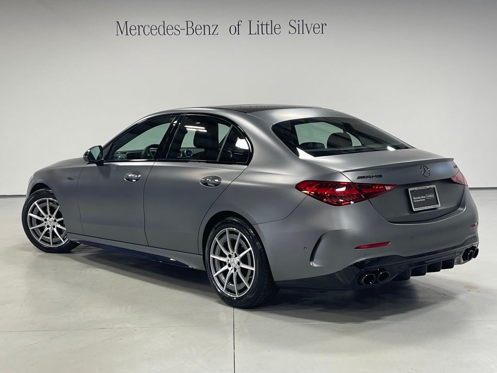 Certified 2023 Mercedes-Benz C-Class C 43 AMG® Sedan